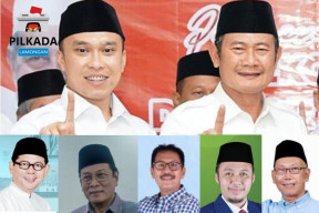 Jelang Pendaftaran ke KPU, Baru 1 Paslon Tampak Siap Maju Pilkada Lamongan