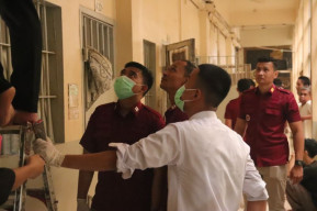 Kalapas Kelas I Cipinang Sidak Blok Hunian Napi, Cegah Pungli dan Narkoba