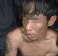 Arijal Kepergok Satpam  Curi Kabel Penguat Sinyal Milik Telkomsel