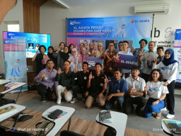 XL Axiata Beri Pelatihan Disabilitas Siap Kerja di Surabaya