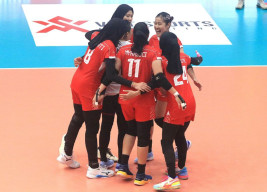PLN Dukung Timnas Voli Putri Indonesia Berlaga di Kompetisi 4th SEA V League