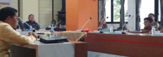 DPRD Kotabaru Gelar Rapat Persetujuan Terhadap Rancangan KUPA dan PPAS Perubahan 2024