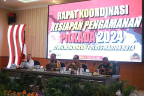 Pilkada Kota Madiun Potensi Rawan, Ini Petanya