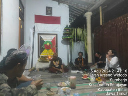 Penghormatan Tutup Bulan Suro, Tradisi di Ruang tanpa Nama