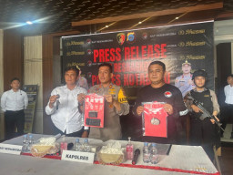 Selama Bulan Juli 2024, Polres Kotabaru Berhasil Ungkap Dua Kasus Penyalahgunaan Narkoba