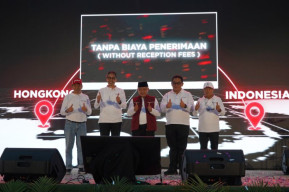 Fasilitasi Pengiriman Uang PMI, BJTM Soft Launching JConnect Remittance Hongkong