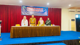 Diskominfo Kotabaru Gelar Sosialisasi dan Validasi Data E-Walidata dalam SIPD