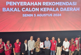 PSI Rekomendasi Abdul Ghofur-Firosya Shalati di Pilkada Lamongan