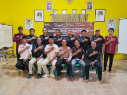 PPK Kelumpang Selatan Rapat Pleno Pemutakhiran Data Pemilih