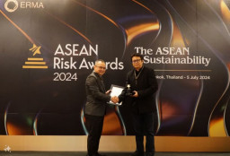 SustainKelola Manajemen Risiko, PLN Sabet Penghargaan di ASEAN Risk Award 2024