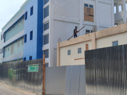 Proyek Strategis RSUD Ploso Rp4,9 Miliar Terancam Molor, Pengerjaan Telat 1 Bulan