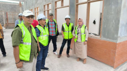 Pastikan Kualitas Sesuai, DPRD Kota Madiun Sidak Proyek Strategis Pemkot
