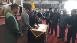 Rapat Paripurna DPRD Kotabaru Bahas RAPBD Perubahan tahun 2024 Digelar