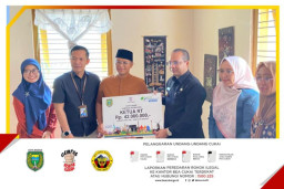 Ketua RT di Kota Madiun Meninggal, Pemkot Berikan Santunan Rp 42 Juta