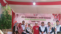 Gebyar Kemerdekaan Gerogol Dorong UMKM