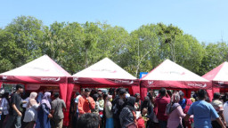 Rayakan Hari Jadi Ponorogo ke-528 Tahun, DPRD Borong Dagangan 410 UMKM