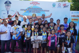Kejuaraan Lomba Renang se-Jatim, Ponorogo Jadi Juara Umum