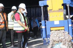 Buka TPST RDF, Bupati Ponorogo Ini Solusi Gunung Sampah Mrican