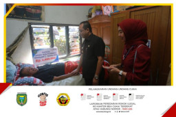 Ratusan Lansia Non Potensial Dibantu Pemkot Madiun