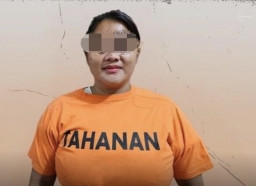 Nikah lagi,  Suami Disiram Air Keras oleh Istri