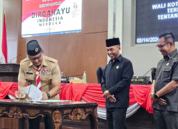 Pemkot Batu dan DPRD Sepakati Perubahan Anggaran P-APBD Tahun 2024