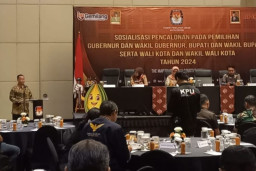 Matangkan Persiapan, KPU Depok Gelar Sosialisasi Pencalonan Pilkada 2024