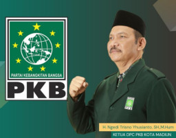 PKB Kota Madiun Setia Dukung Cak Imin Jadi Ketum 2024-2029