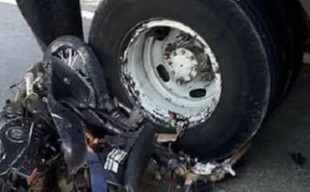 Kecelakaan Maut, Dump Truk Lindas Pesepeda Motor