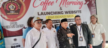 Jelang HUT RI ke 79, PWI Bekasi Raya Pertama Kali Punya Website Resmi