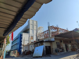 Pembangunan IGD RSUD Ploso Jombang Tak Sesuai Target