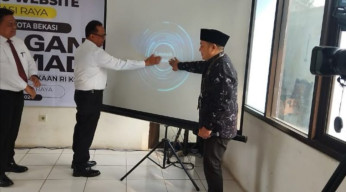 PJ Walikota Bekasi Hadiri Undangan Launching Website Resmi PWI Bekasi Raya