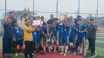 Tim Waringin Kurung Juara dengan Kemenangan Telak 4-0