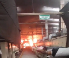 Pabrik Tekstil di Purwakarta Dilalap Api, Satu Karyawan Tewas