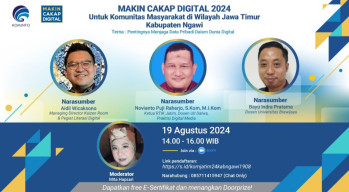 Literasi Digital Kabupaten Ngawi