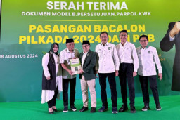 Sah, PKB Usung Giri dan Lisdyarita di Pilkada Ponorogo