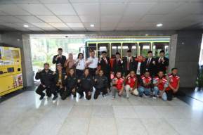 Peringati HUT ke-79 RI, BI Jatim Kampanye Penggunaan QRIS