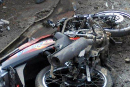 Tiga Motor Tabrakan, 1 ASN Meninggal