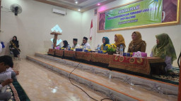 Duta Perlindungan Anak dan Perempuan Lakukan Sosialisasi "Stop Bullying" di Lingkungan Sekolah