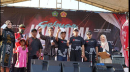 Desa Pilang Menggelar Karnaval, Serta Undian Berhadiah Motor