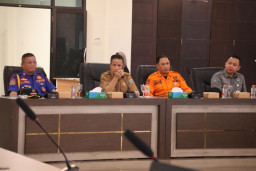 Pelatihan Pencegahan dan Mitigasi Bencana dari BPBD Dibuka Sekretariat Daerah Kotabaru