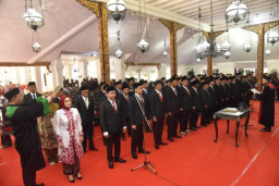 50 Anggota DPRD Sumenep Periode 2024-2029 Resmi Dilantik