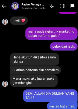 Istri Arhan Diduga Selingkuh dengan Mantan Kekasih Rachel Vennya