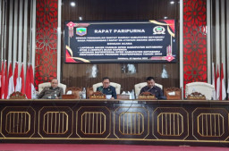 4 Raperda Disetujui dan Akan Menjadi Perda Dalam Rapat Paripurna DPRD Kabupaten Kotabaru