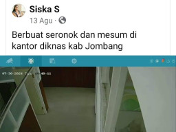Akun Penyebar Video Skandal Mesum Diduga Pejabat di Jombang, Dilaporkan ke Ditreskrimsus