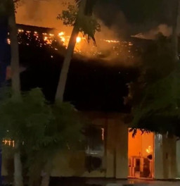 Lab Komputer STM Di Ponorogo Terbakar, Kerugian Diklaim Capai Ratusan Juta