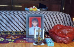 Anak Perempuan yang Viral Dirantai, Hilang Dua Hari Lalu Ditemukan Tewas