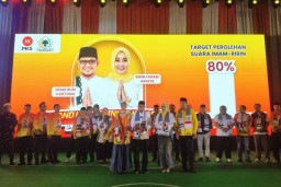 Deklarasi untuk Maju di Pilkada Depok 2024, Pasangan Imam-Ririn Targetkan 80 Persen Perolehan Suara