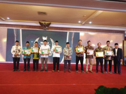 Anugerah Baznas Award 2024 Kota Semarang, Semangat Mengentaskan Kemiskinan