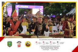 Meriah, Madiun Night Carnival Tampilkan Beragam Budaya