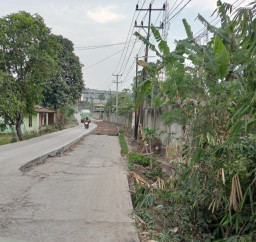 Warga Pasir Putih Terancam Merugi Akibat Pengecoran Jalan yang Mangkrak